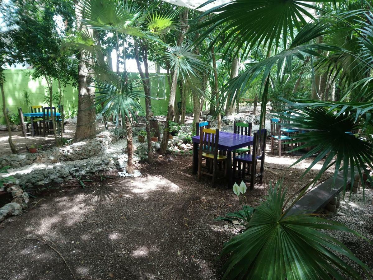 Casita Rustica En La Selva Hotel Cancún Exterior foto